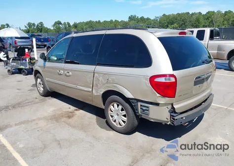 2007 Chrysler Town & Country Touring из США, поврежденный, VIN 2A4GP54L77R184827